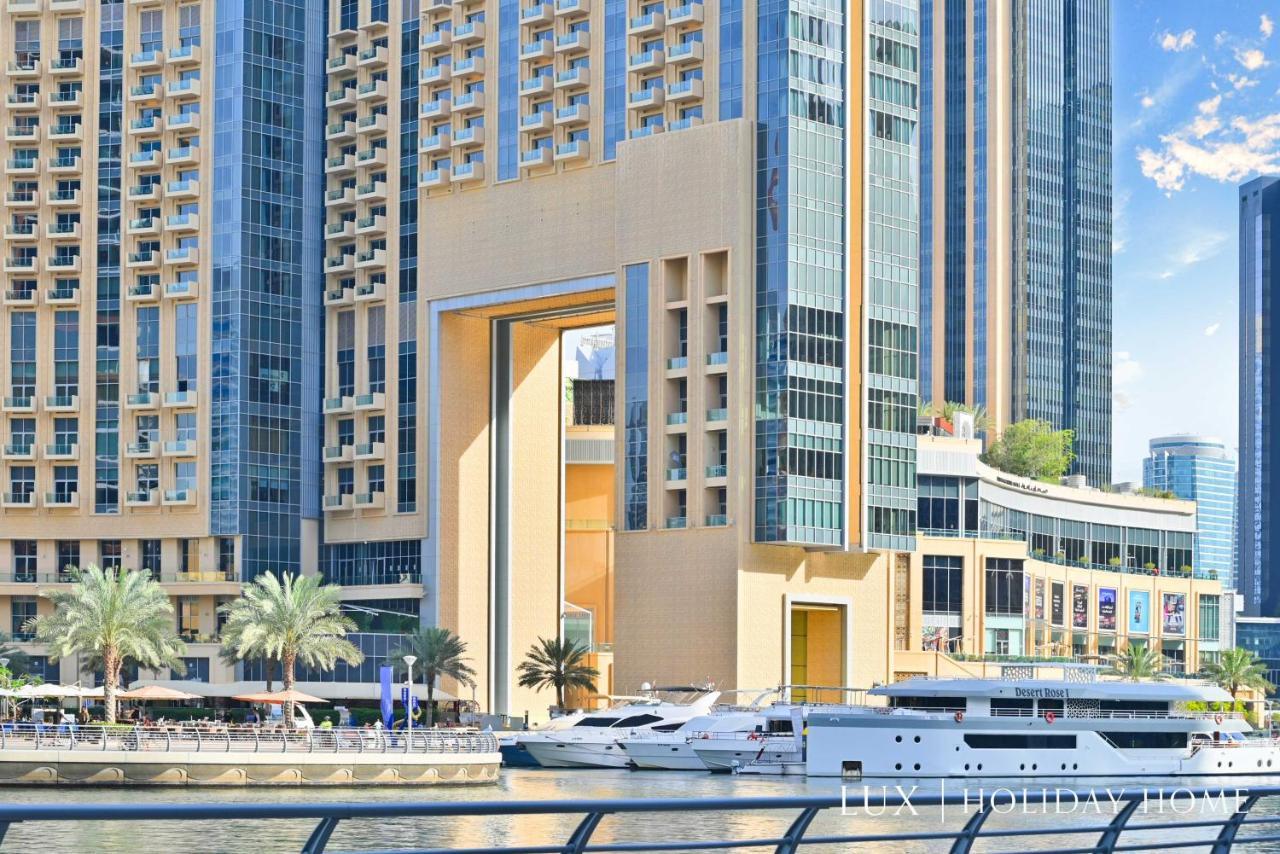 Lux The Cayan Superior Suite In The Dubai Marina Kültér fotó