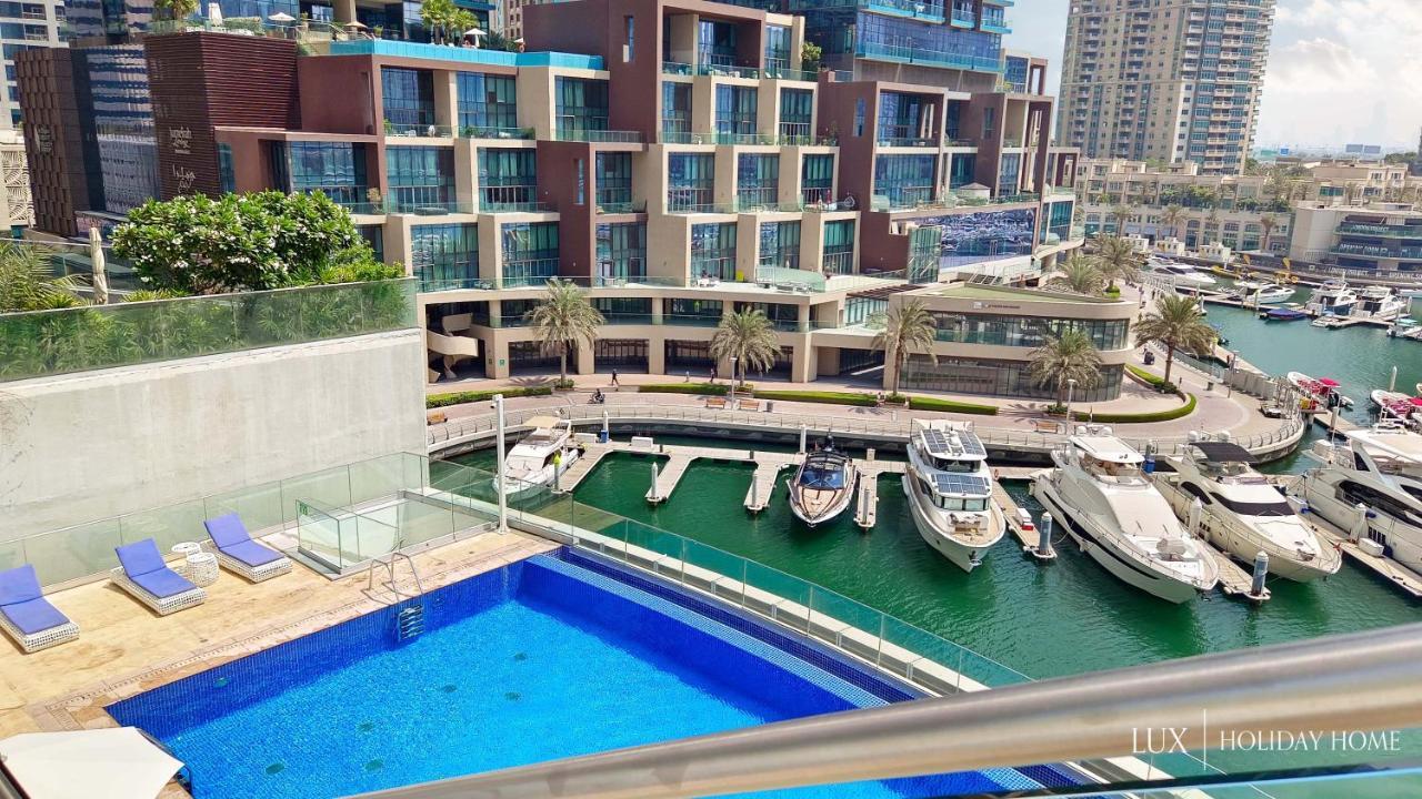 Lux The Cayan Superior Suite In The Dubai Marina Kültér fotó