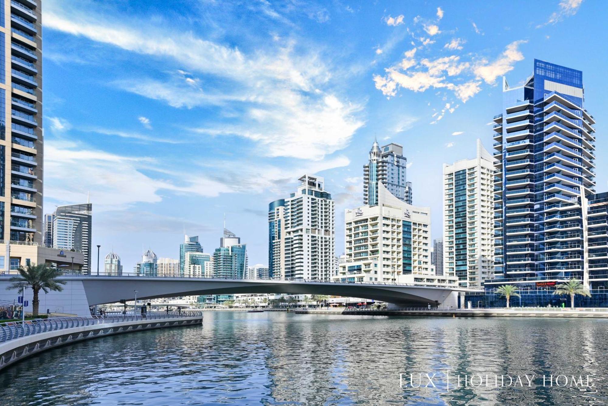 Lux The Cayan Superior Suite In The Dubai Marina Kültér fotó