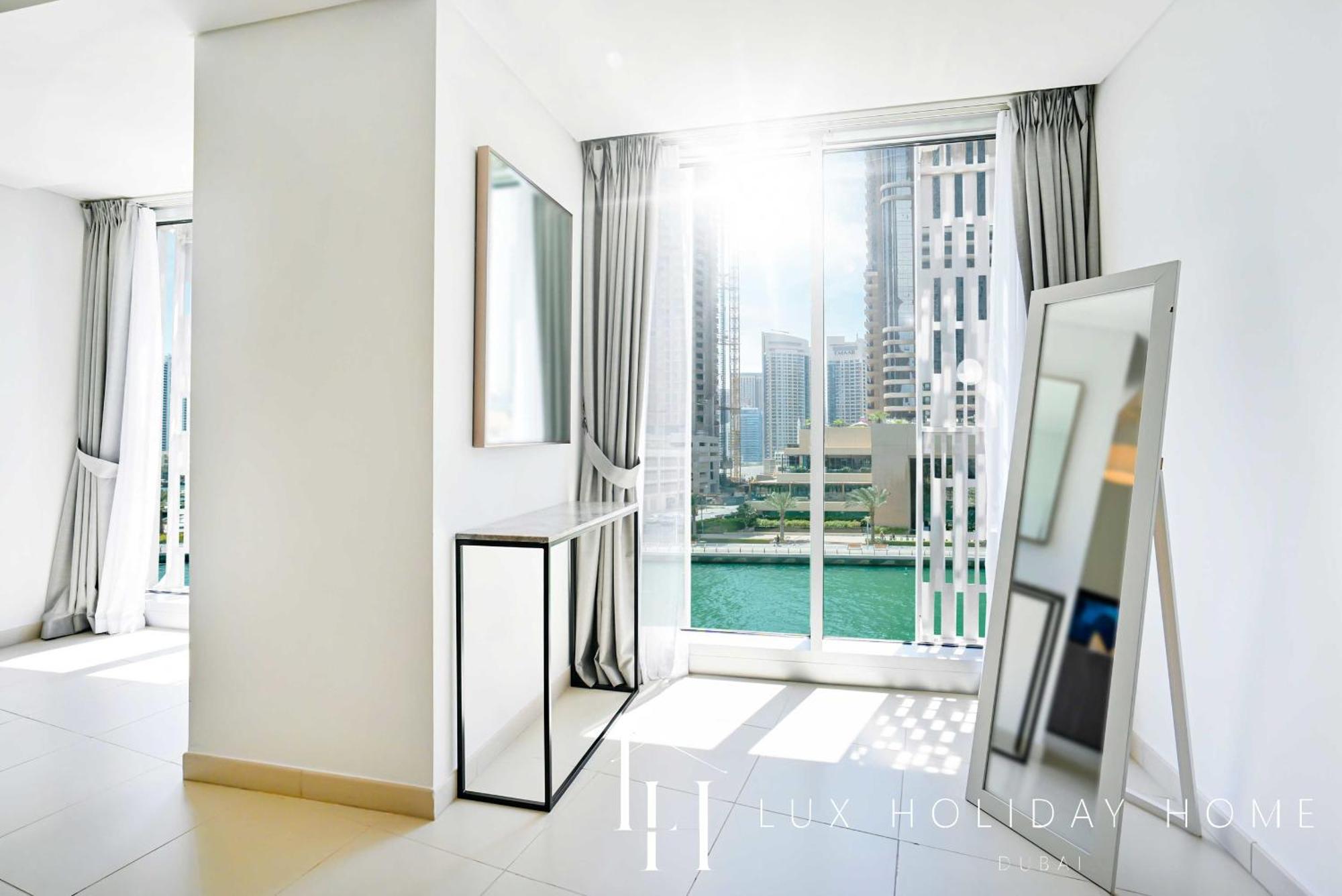 Lux The Cayan Superior Suite In The Dubai Marina Kültér fotó