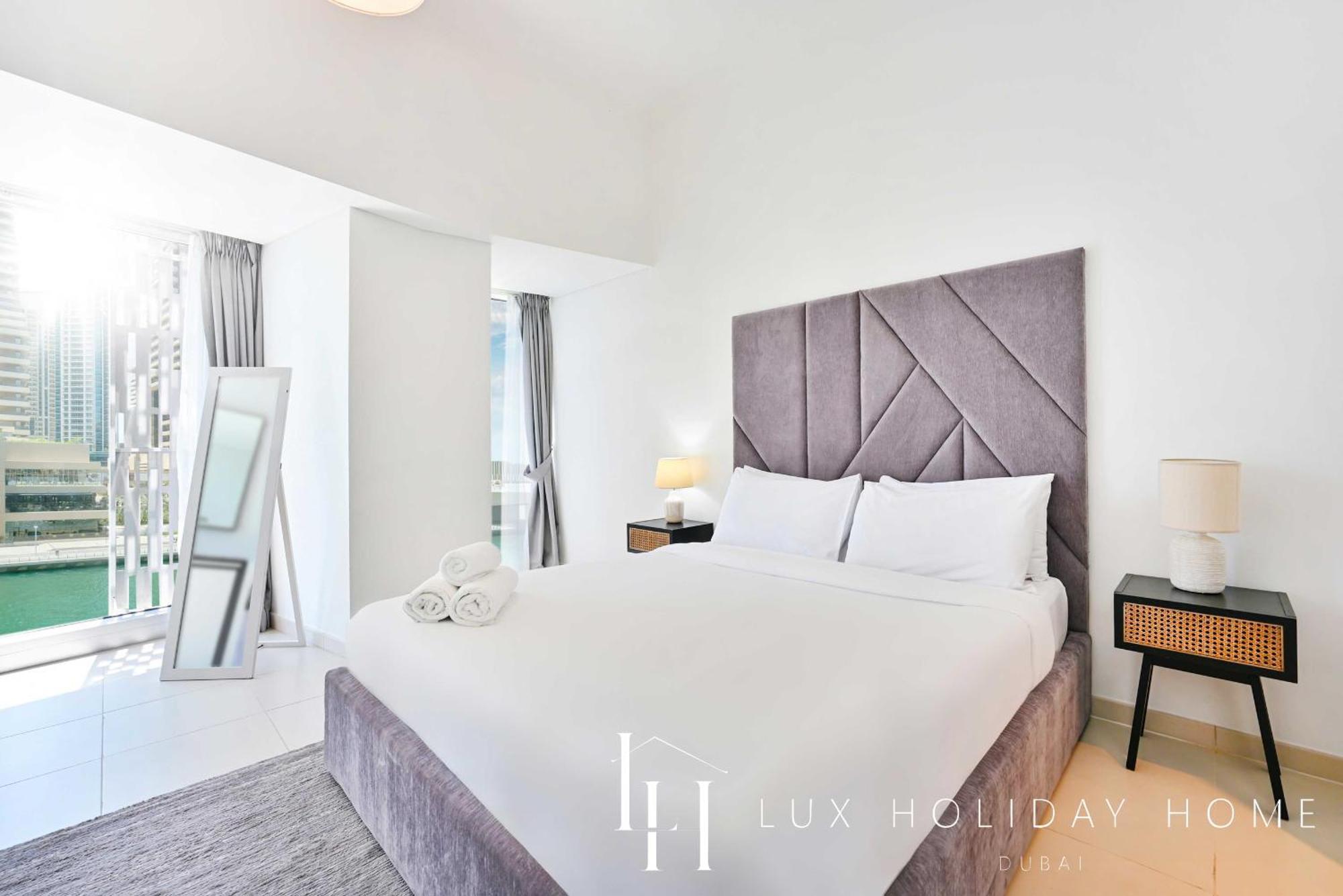 Lux The Cayan Superior Suite In The Dubai Marina Kültér fotó