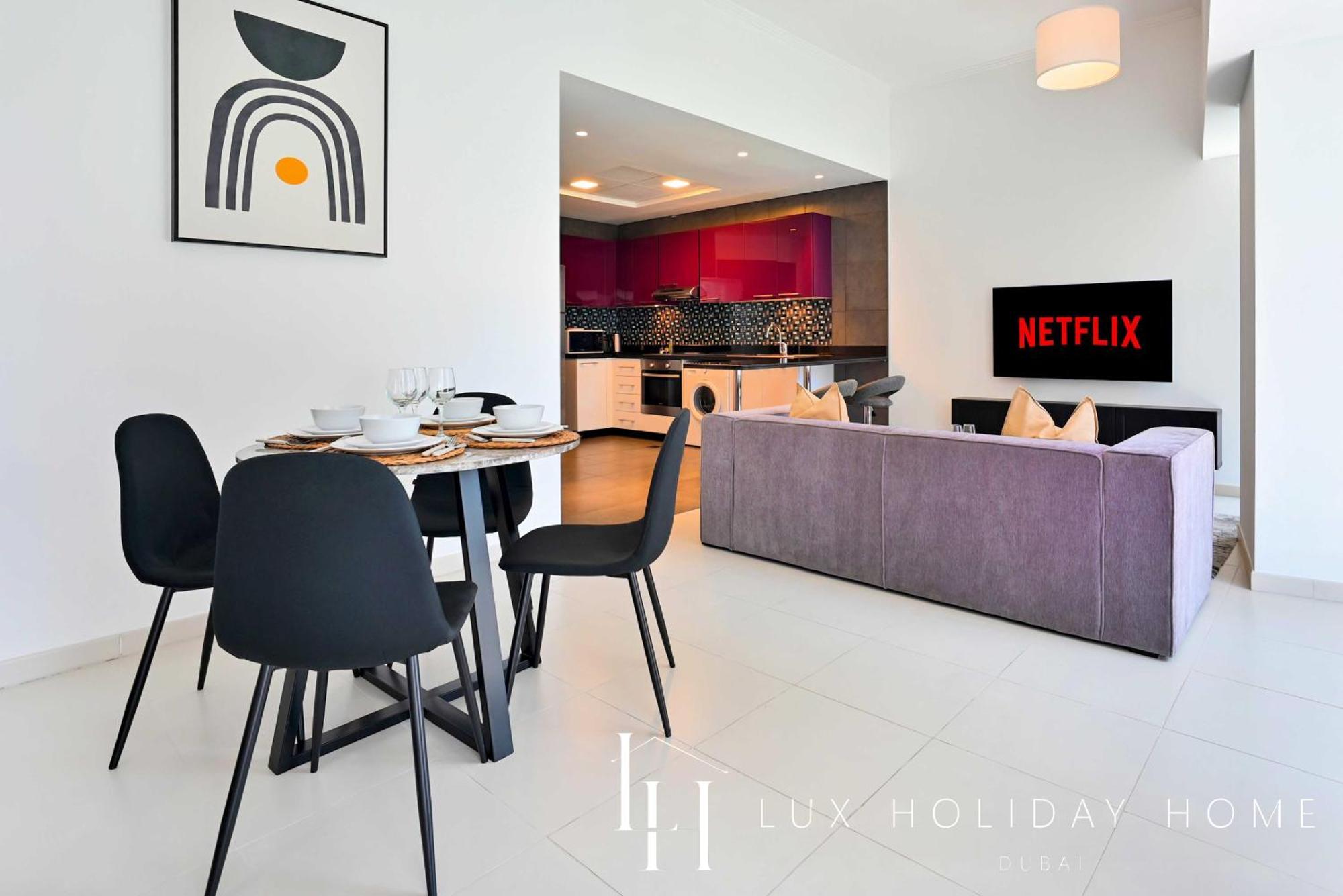 Lux The Cayan Superior Suite In The Dubai Marina Kültér fotó