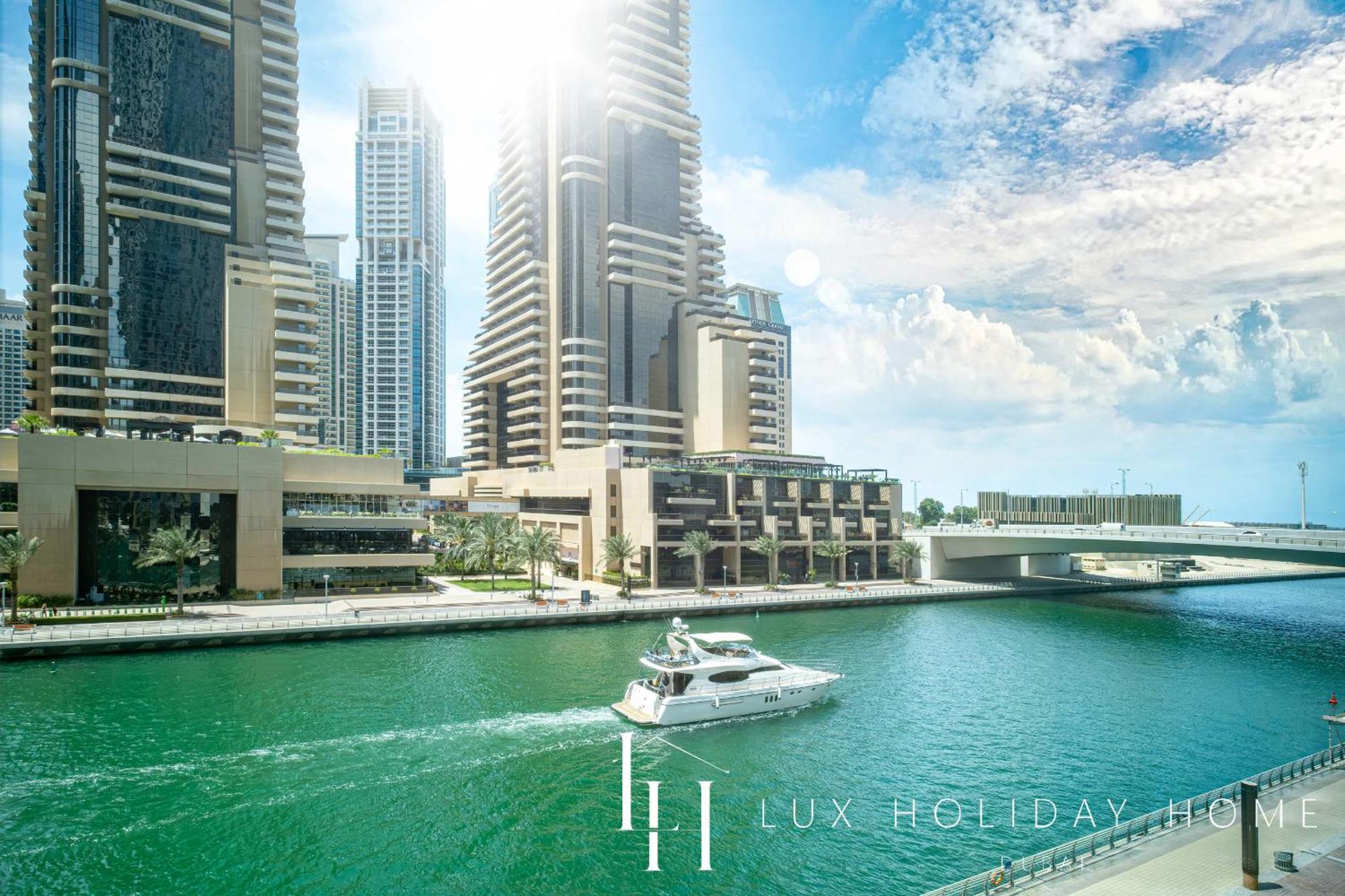 Lux The Cayan Superior Suite In The Dubai Marina Kültér fotó